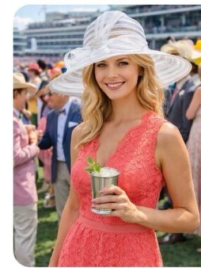 NWT Giovannio Derby Church Hat style 37123